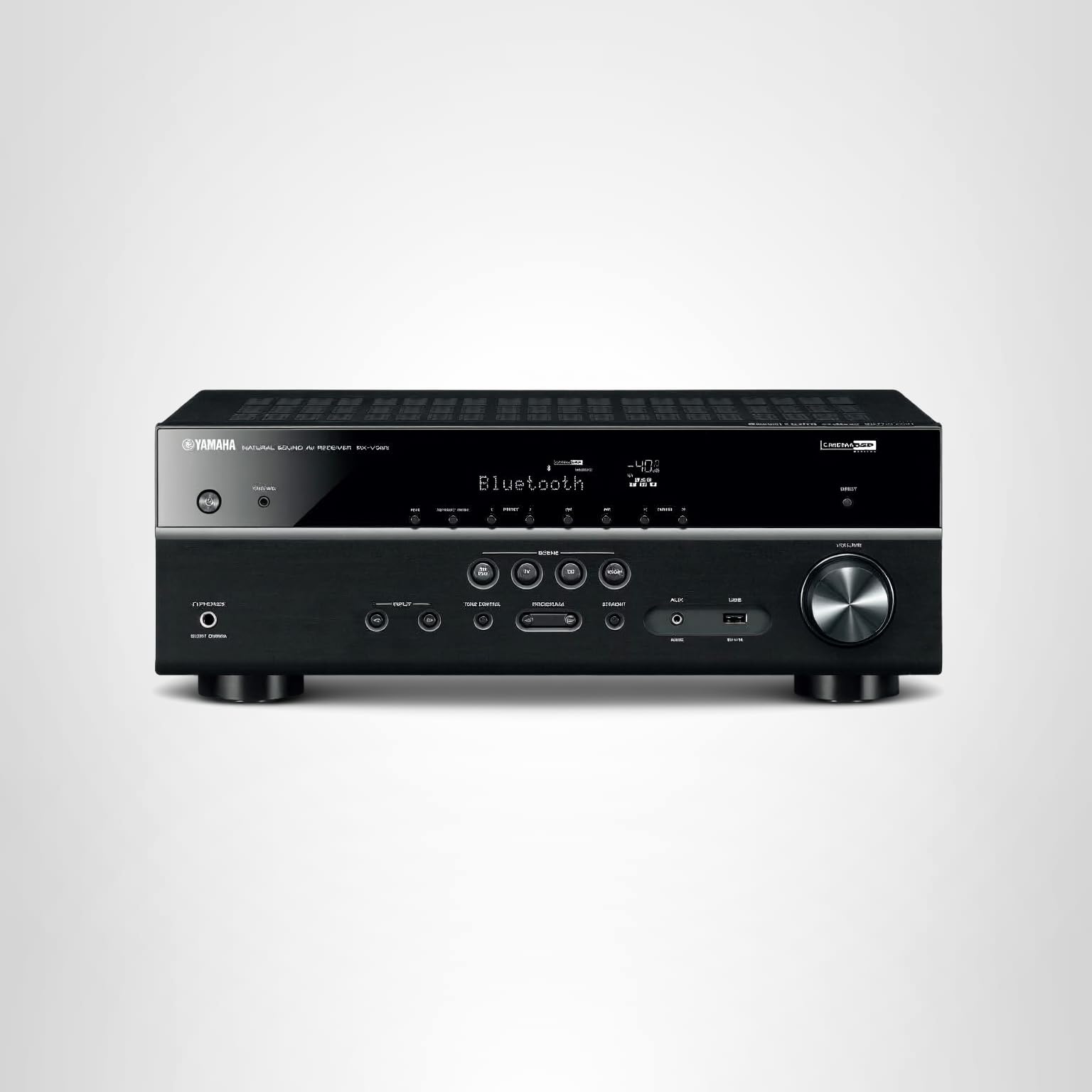 Amazon.com: YAMAHA RX-V385 5.1-Channel 4K Ultra HD AV Receiver Amazon.com: YAMAHA RX-V385 5.1-Channel 4K Ultra HD AV Receiver